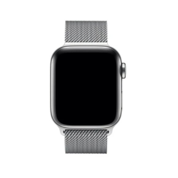 NEW Sliver Milanese Magnet Band FOR Apple Watch - Picture 3 of 6